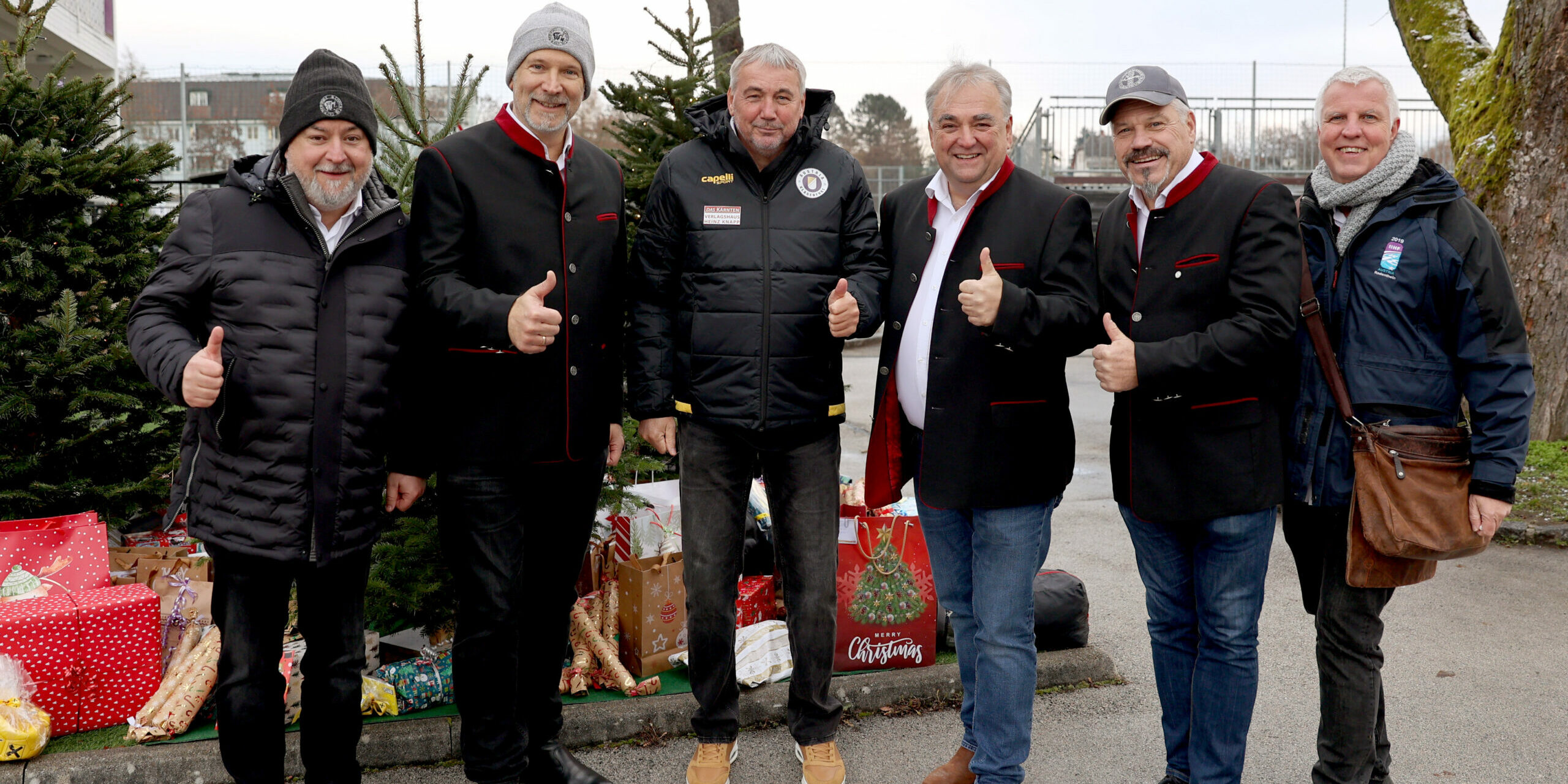 Freude schenken: Stadtrichter unterstützten Geschenkeaktion in der Vorweihnachtszeit