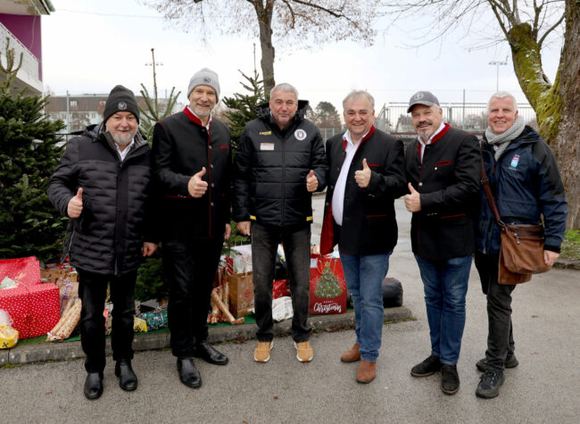 Freude schenken: Stadtrichter unterstützten Geschenkeaktion in der Vorweihnachtszeit