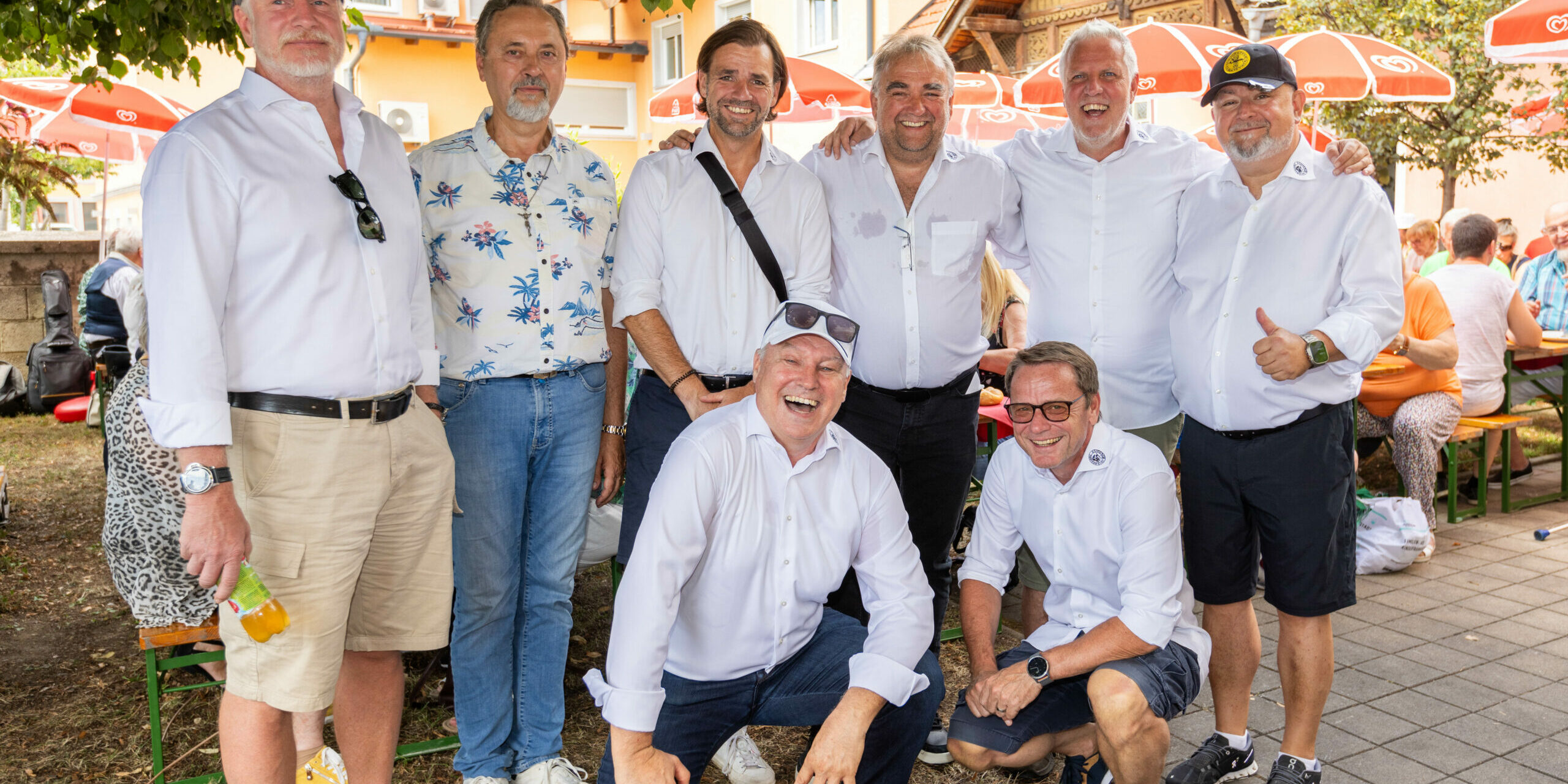 stadtrichter volkskueche (7 von 7) Gemeinsam statt einsam – Die Stadtrichter zu Clagenfurth beim Sommerfest im Volksküche-Garten.