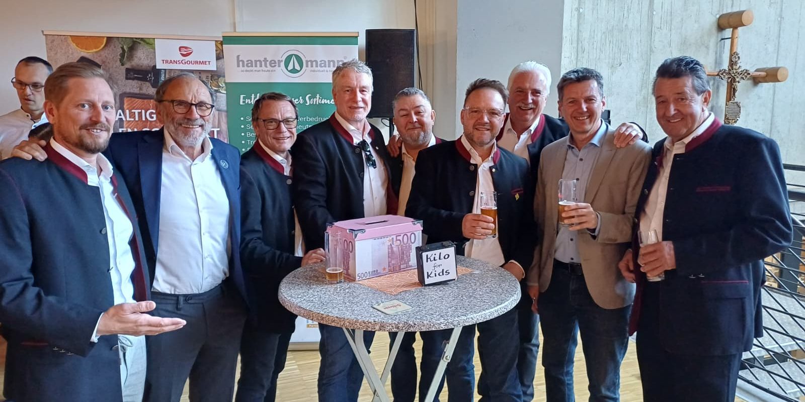 Stadtrichter zu Clagenfurth bei Kilo 4 Kids
